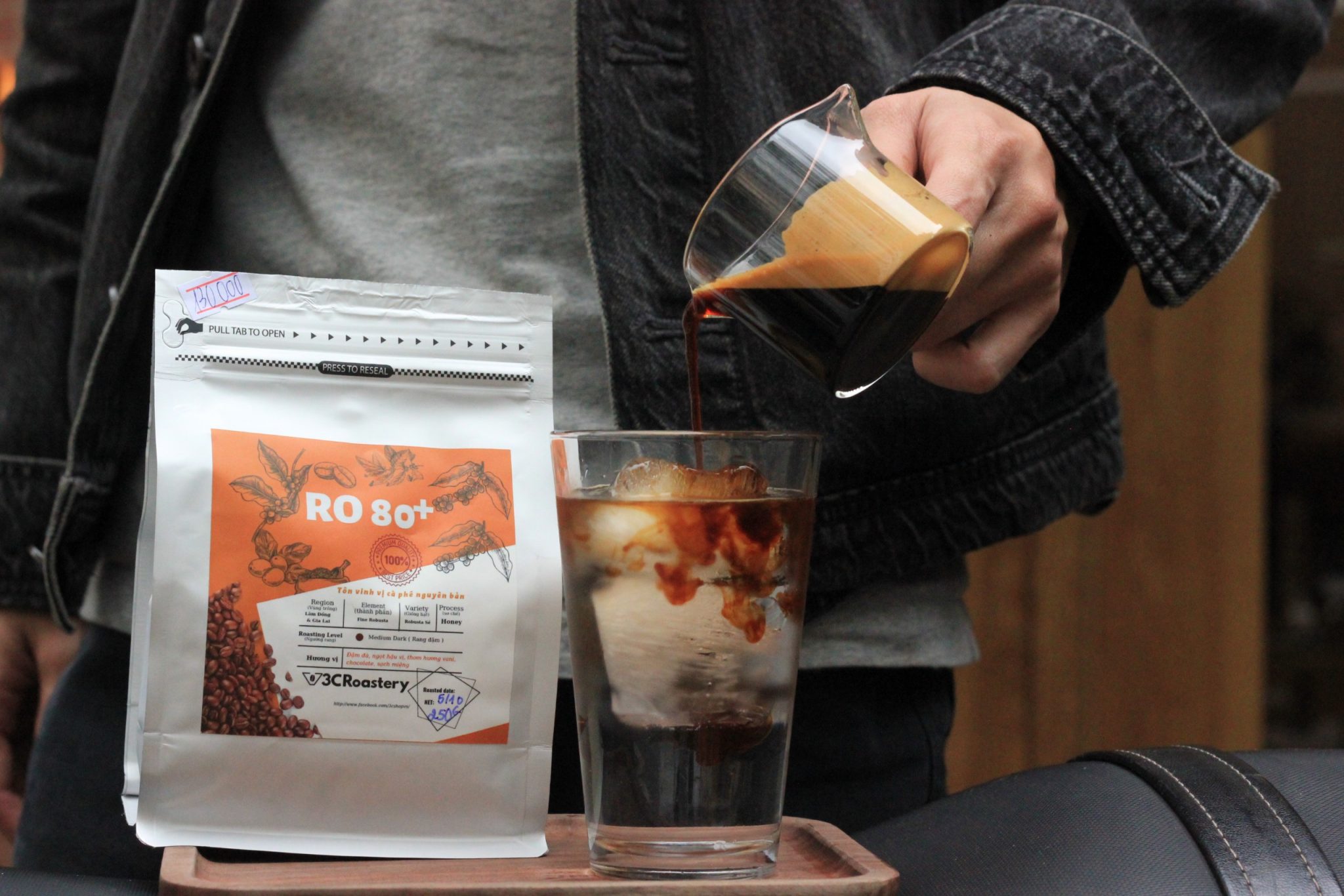 Factors affecting coffee flavor when brewing 3C Roastery