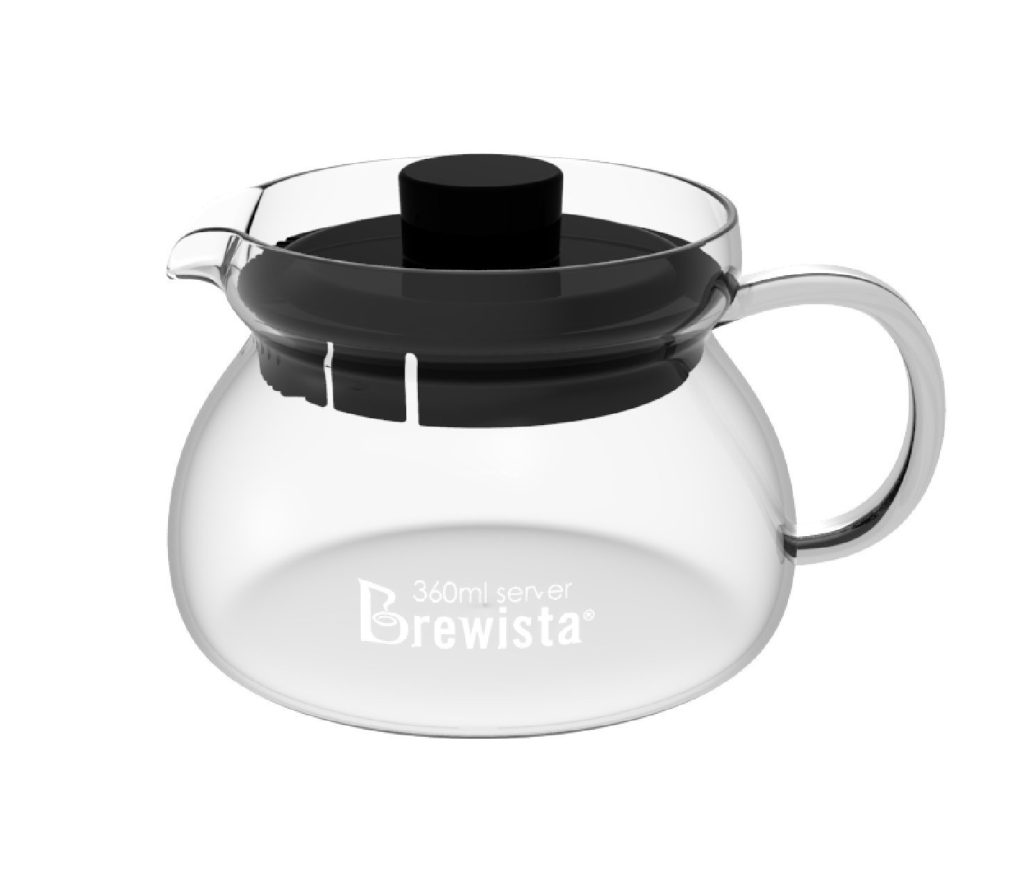 Brewista glass coffee server 360ml 3C Roastery